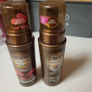 Jergens Natural Glow Instant Sun Deep Bronze Self Tanner